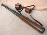 Unsigned Broadhurst Clarkson 3 draw field telescope